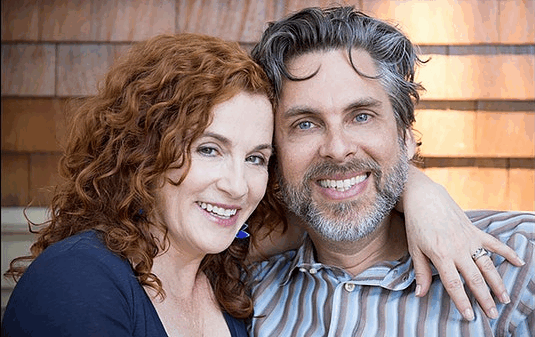 Ayelet Waldman and Michael Chabon