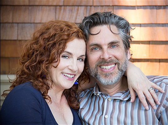 Ayelet Waldman and Michael Chabon