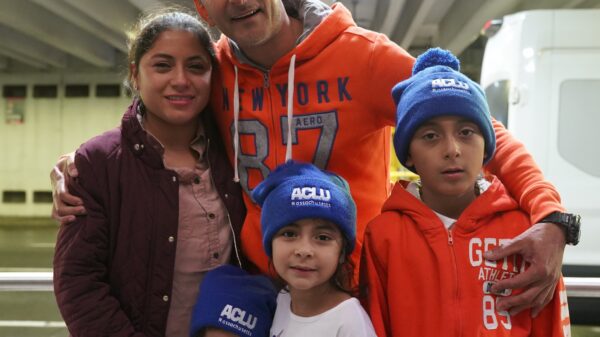 Maudy, Hanz, and their children