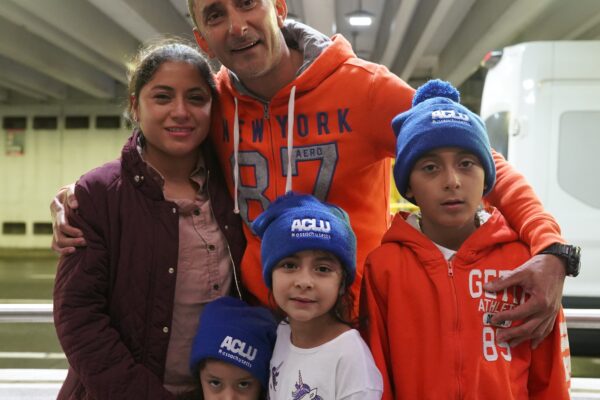 Maudy, Hanz, and their children