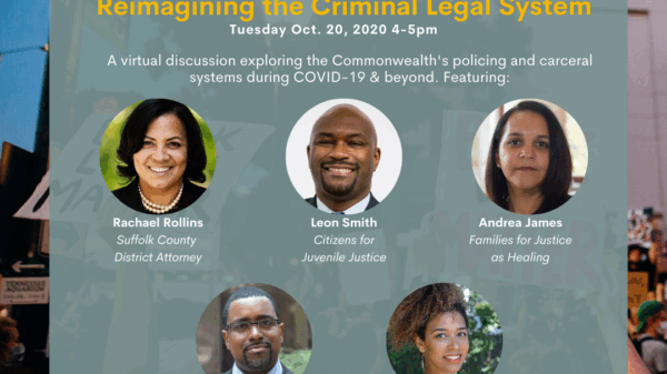 Envisioning Equity: Reimagining the Criminal Legal System