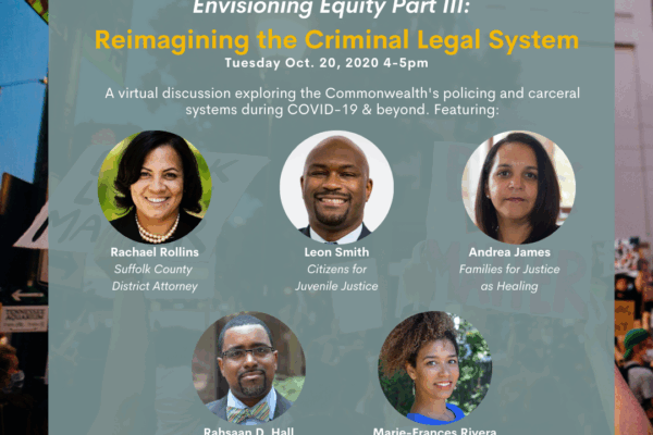 Envisioning Equity: Reimagining the Criminal Legal System