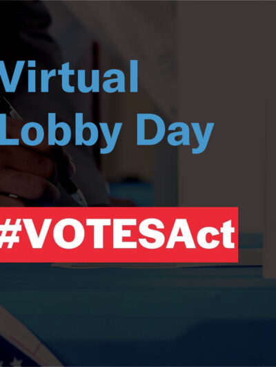 Votes Act Virtual Lobby Day