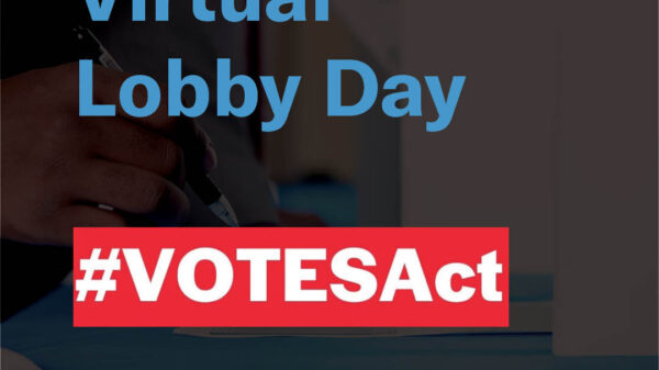 Votes Act Virtual Lobby Day