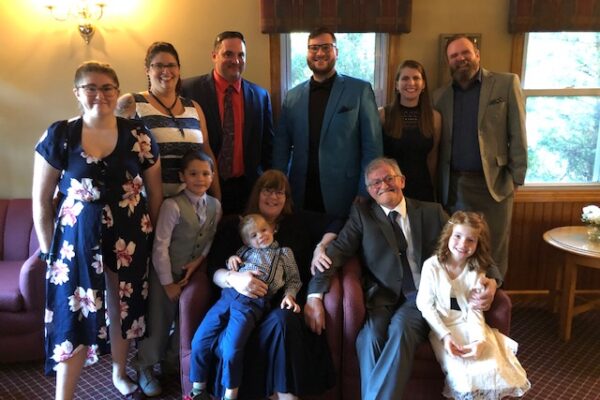 Niberd Abdalla and family