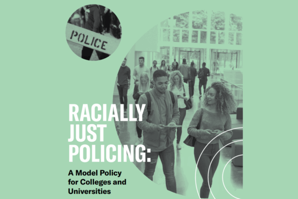 Racially Just Policing Model Policy Cover for Website