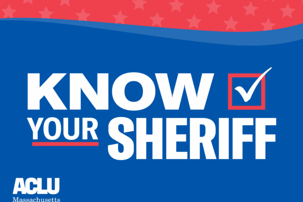 Know Your Sheriff Logo Poster
