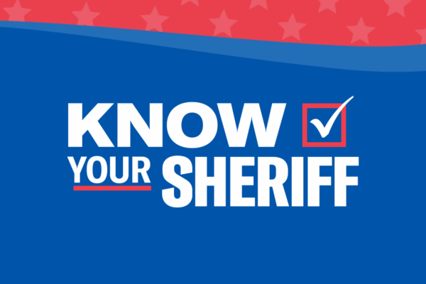 Sheriffs Campaign Banner