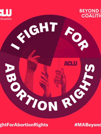 Fight for Abortion 18x18in