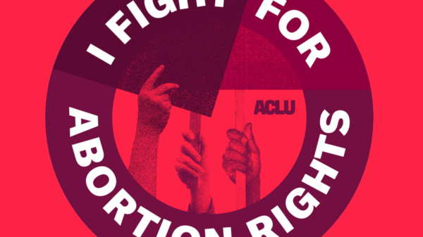 Fight for Abortion 18x18in