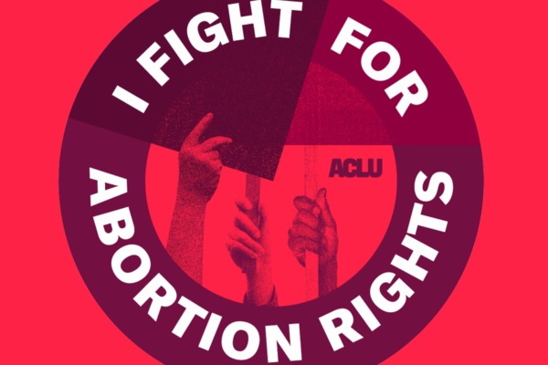 Fight for Abortion 18x18in