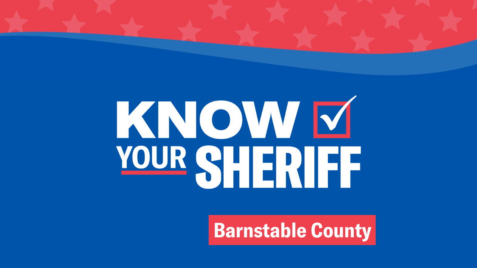 County Sheriff Races_Barnstable
