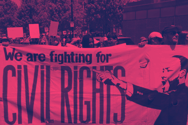 Civil Rights Banner