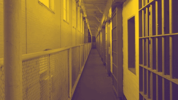 Prison Corridor
