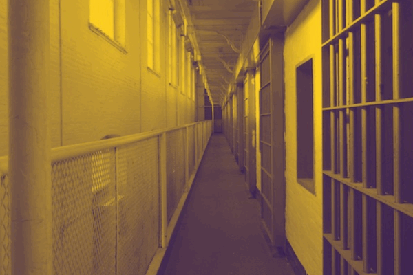 Prison Corridor