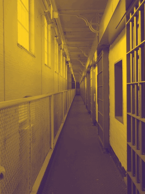 Prison Corridor