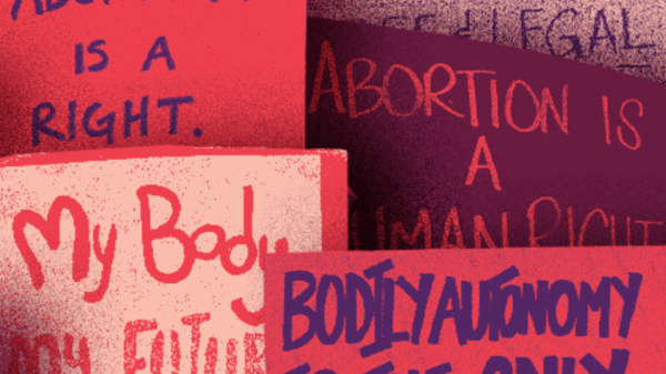 Abortion Rights Signs