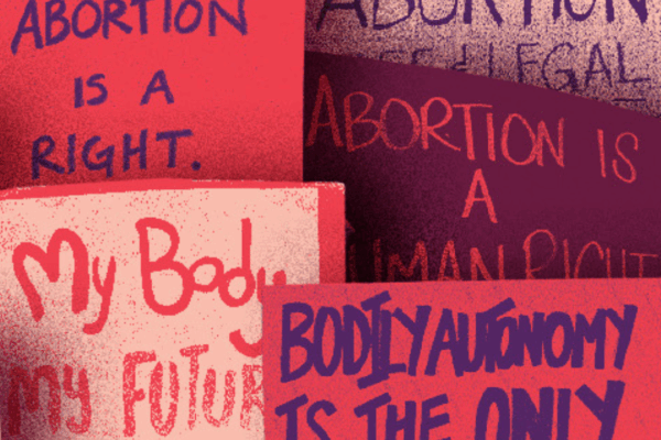 Abortion Rights Signs