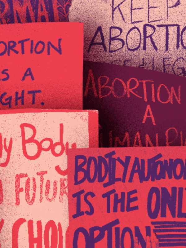Abortion Rights Signs