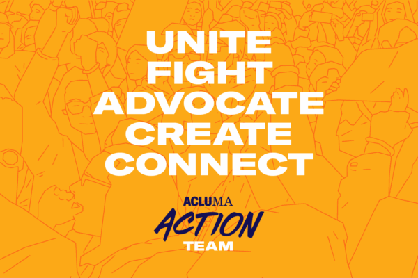 Advocacy Powered by You Action Team Yellow Banner