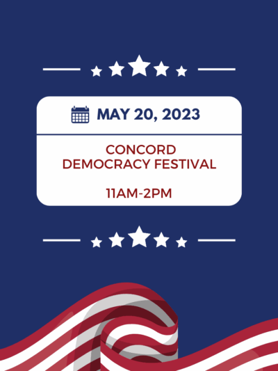 Concord Democracy Festival