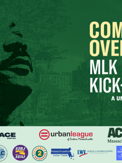 Community Over Chaos MLK Weekend Kick Off 2026