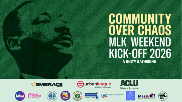 Community Over Chaos MLK Weekend Kick Off 2026