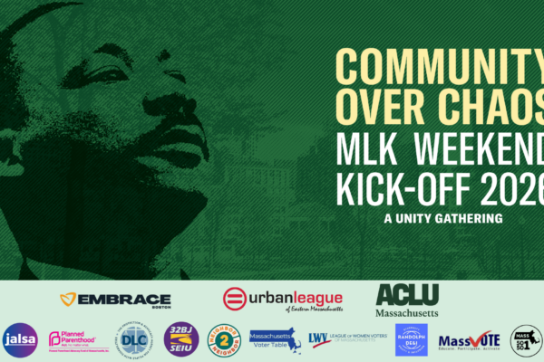 Community Over Chaos MLK Weekend Kick Off 2026