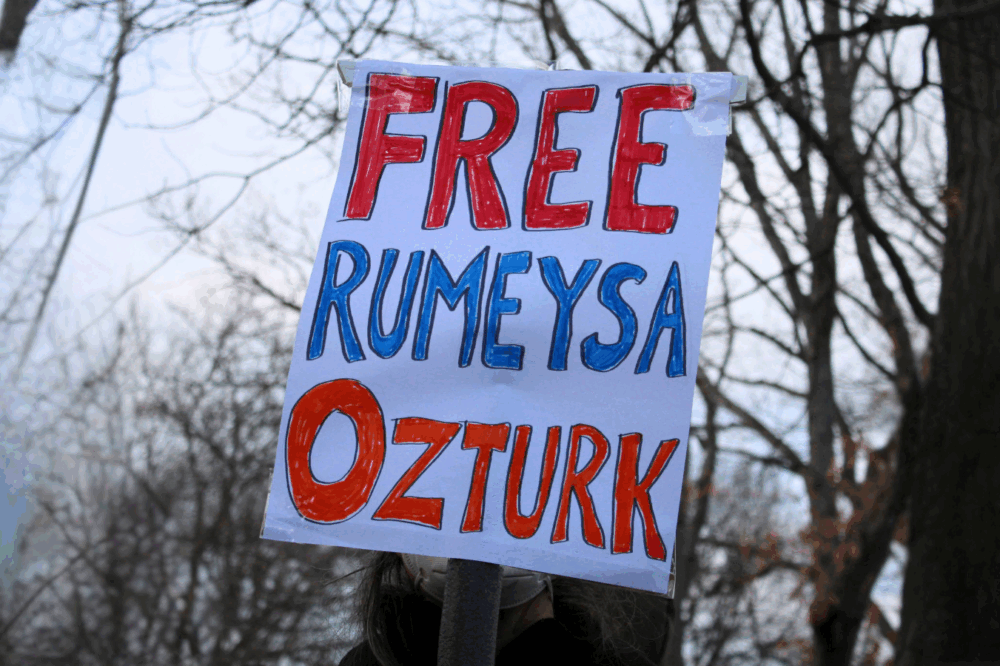 Court hears arguments on the unconstitutional ICE detention of Rümeysa ...