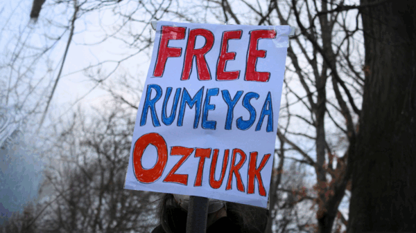 Free Rumeysa Ozturk