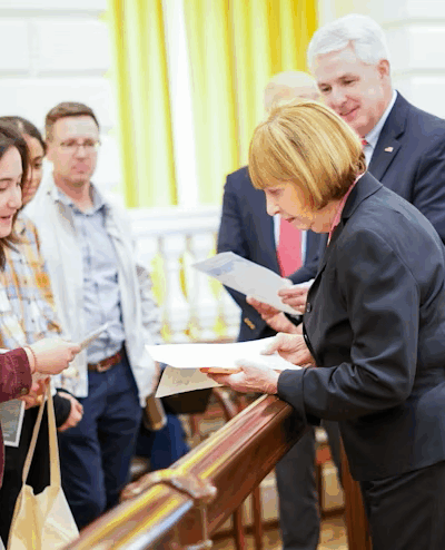 Newton High ACLU at State House 5.25.23