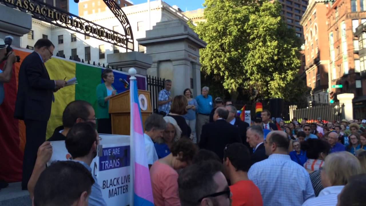 "What is there to say except YAAAAY!"