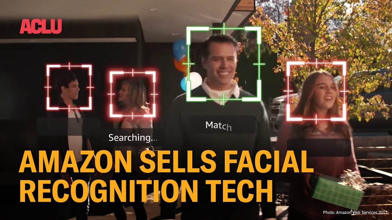 Amazon Sells Facial Recognition Tech To Police