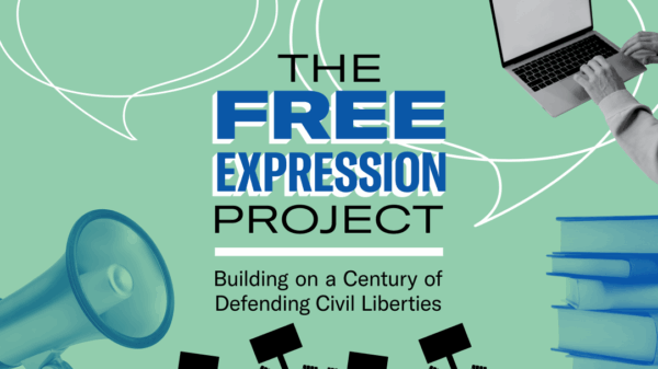 The Free Expression Project. Building on a Century of Defending Civi, Liberties.