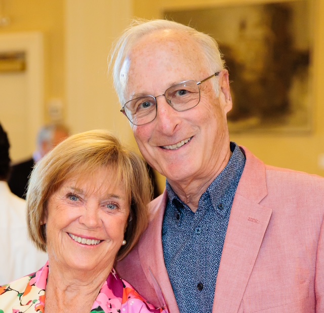 Donna Small and Dan Goldberg