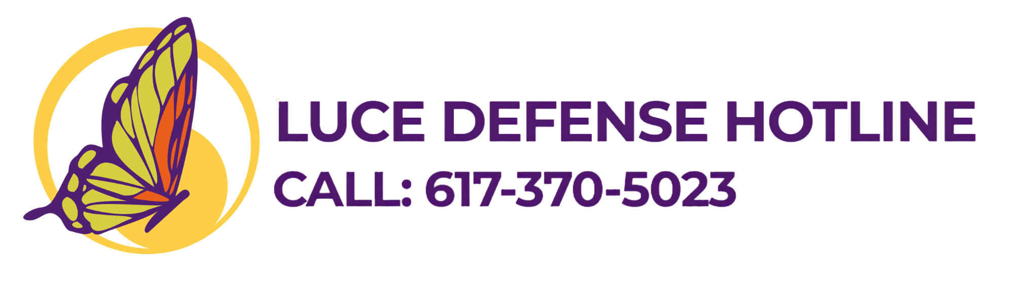 LUCE Defense Hotline Logo