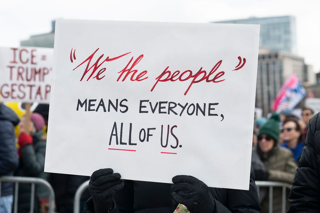 "We The People" means all of us
