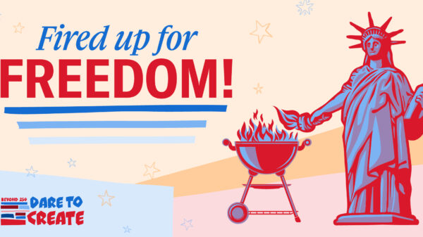 Fired Up for Freedom!