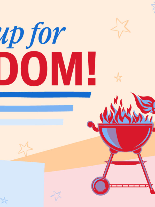 Fired Up for Freedom!
