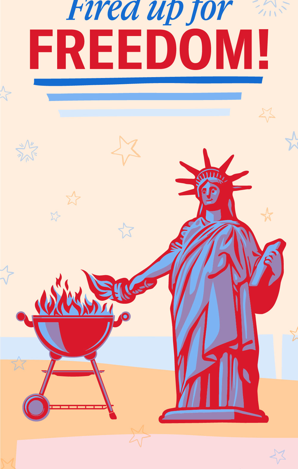 Fired Up For Freedom