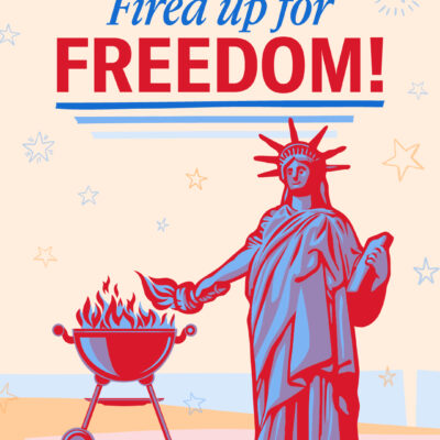 Fired up for Freedom!