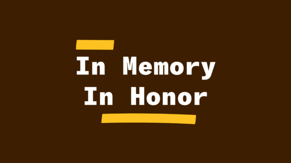 Make a gift to the ACLU Foundation of Massachusetts in Memory or in Honor of someone