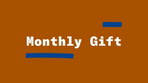 Give monthly to the ACLU Foundation of Massachusetts