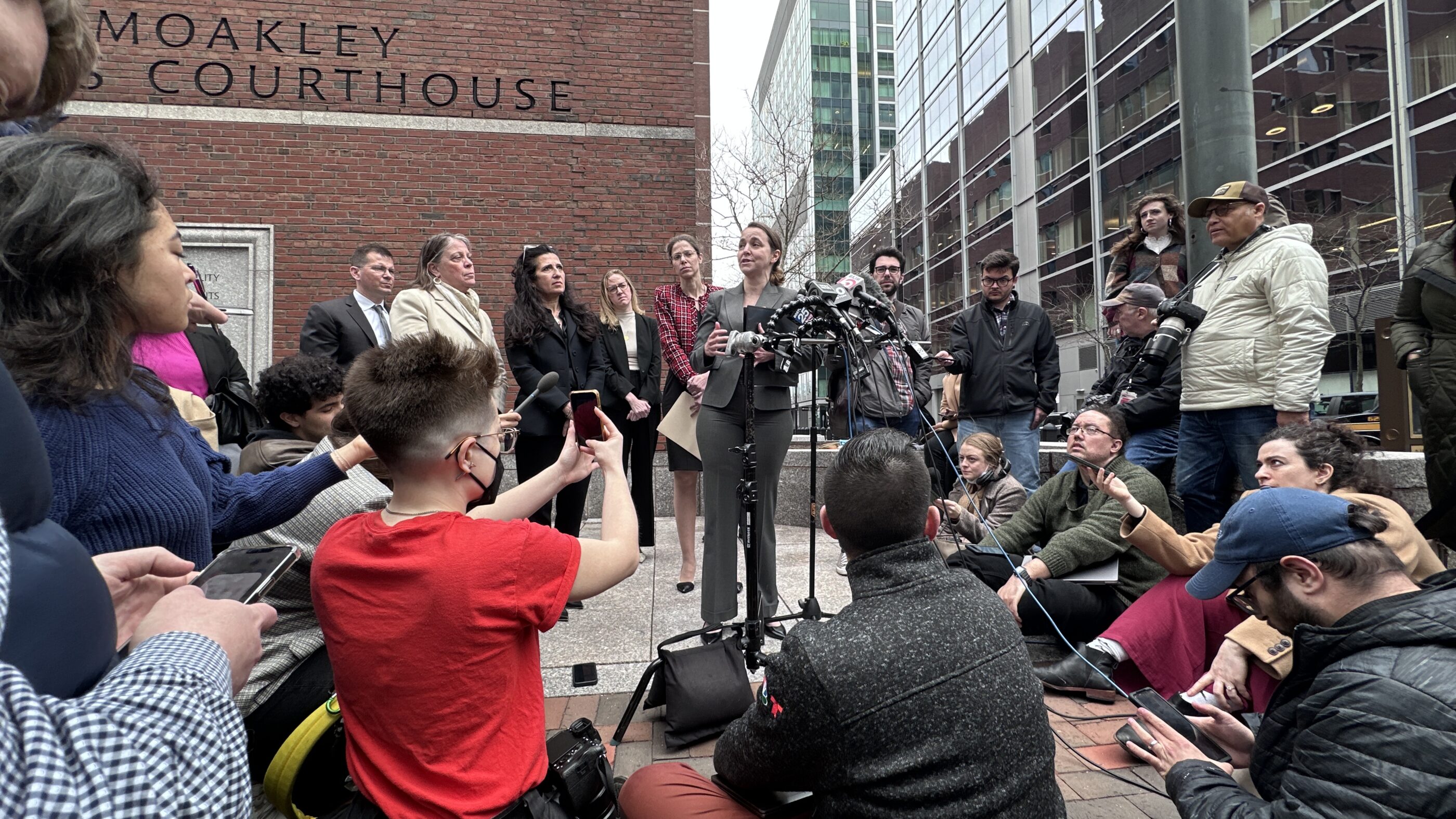 Adriana Lafaille, Managing Attorney at the ACLU of Massachusetts.