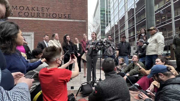 Adriana Lafaille, Managing Attorney at the ACLU of Massachusetts.