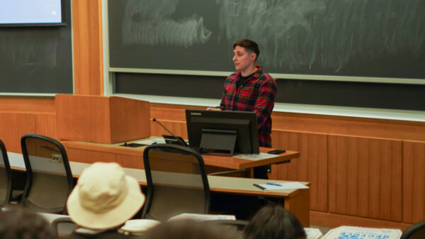 ACLU of MA Deputy Field Director teaching community members