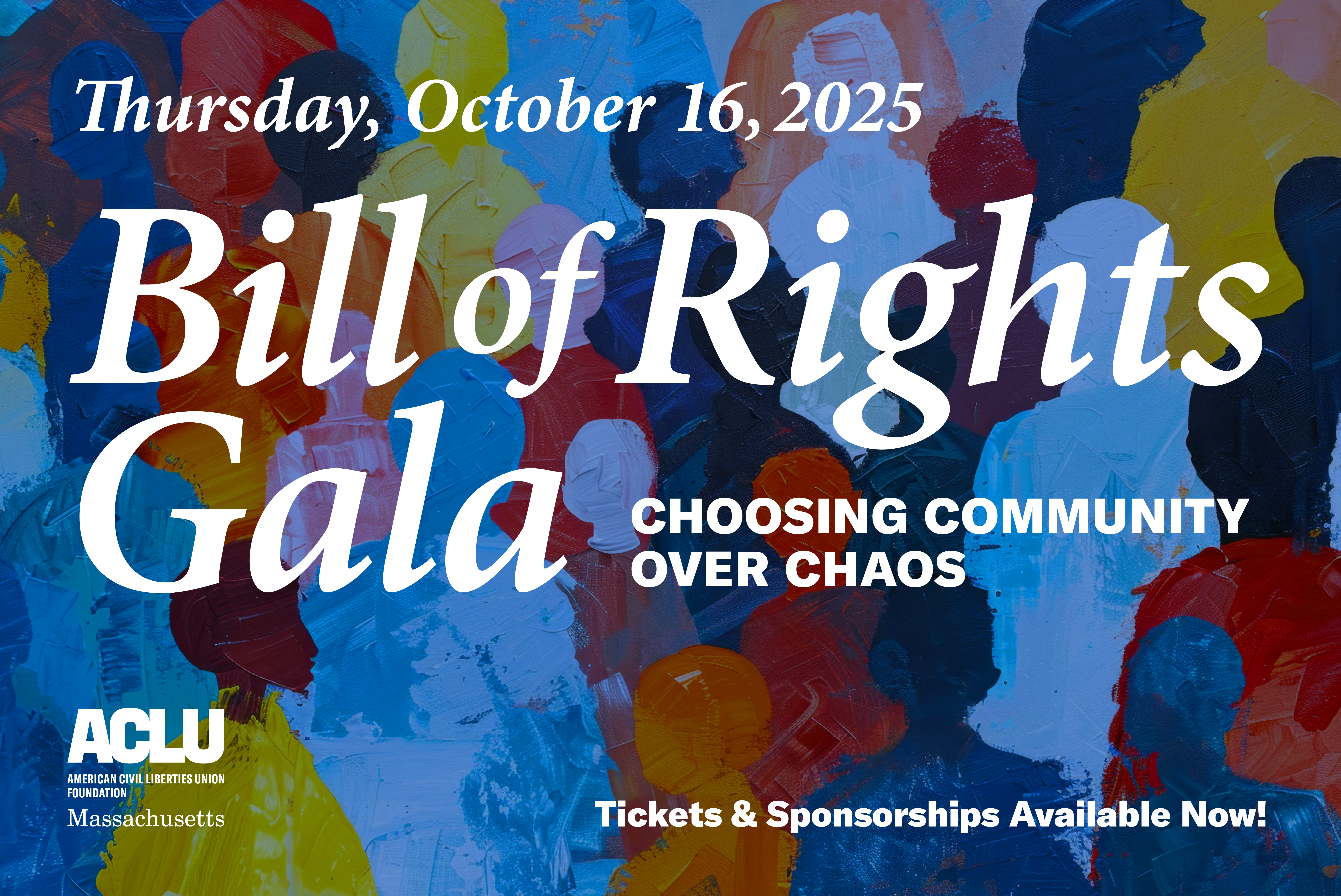 Bill of Rights Dinner Banner