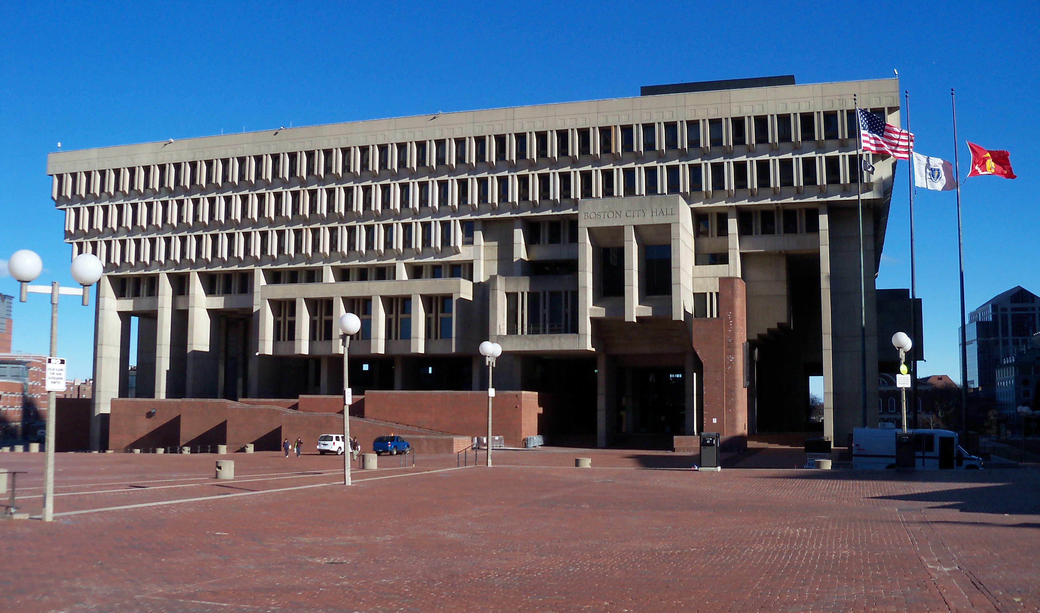 Boston City Hall