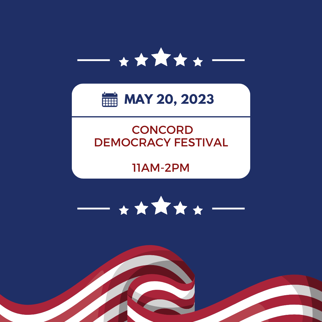 Concord Democracy Festival