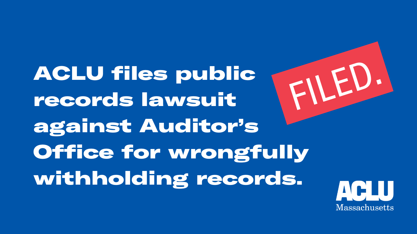 Meta Tag ACLU files public records lawsuit against Auditor’s Office for wrongfully withholding records .png